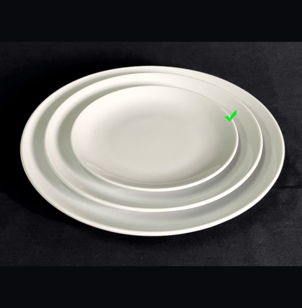 Assiette 20 cm - Güral | Le Vaisselier, Location de vaisselle