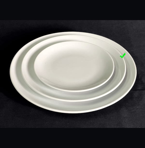 Assiette 25 cm - Güral | Le Vaisselier, Location de vaisselle