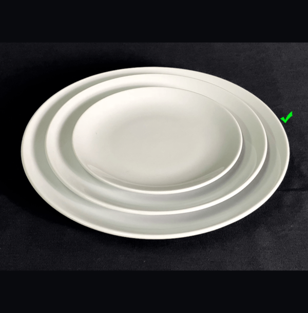 Assiette 30 cm - Güral | Le Vaisselier, Location de vaisselle