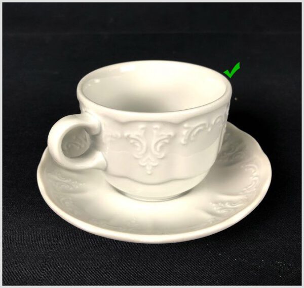Tasse à café - Grand siècle | Le Vaisselier, Location de vaisselle