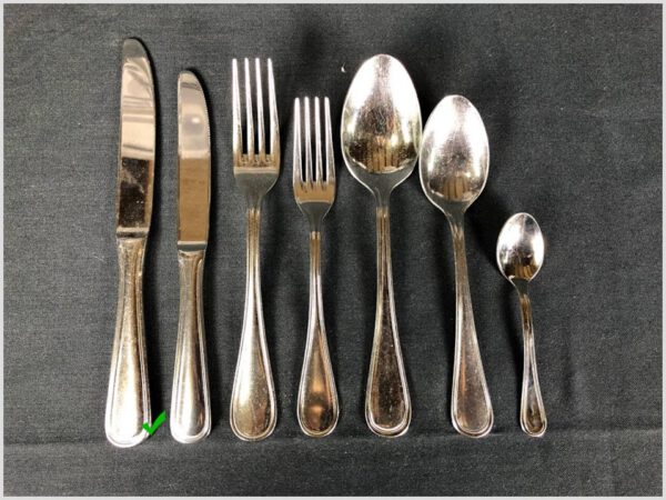 Couteau de table | Le Vaisselier, Location de vaisselle