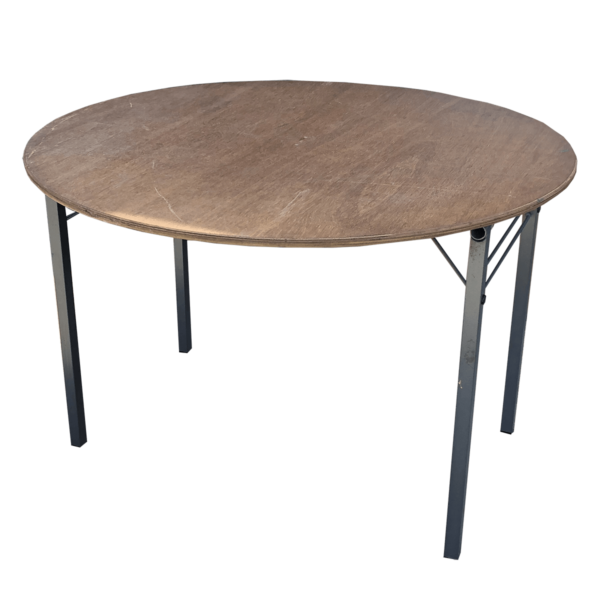 Table ronde Ø 120cm | Le Vaisselier, Location de vaisselle