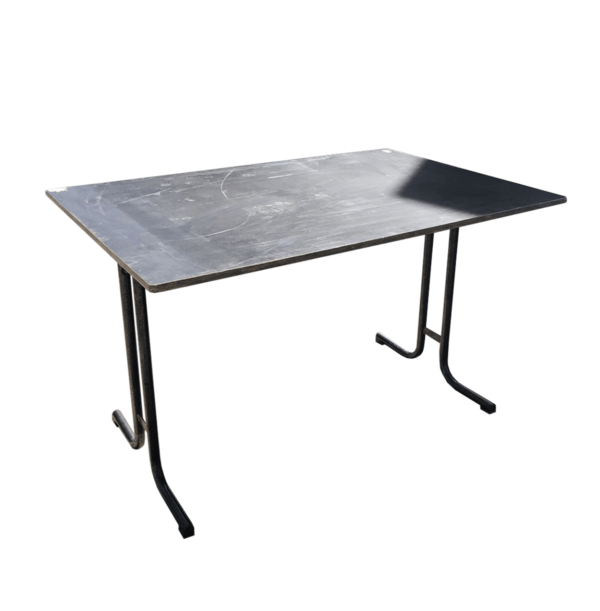 Table rectangulaire 120cm/80cm (4 pers.) | Le Vaisselier, Location de vaisselle