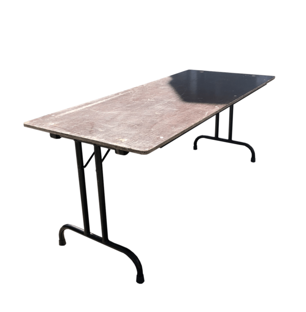 Table rectangulaire 180cm/80cm (6 à 8 pers.) | Le Vaisselier, Location de vaisselle