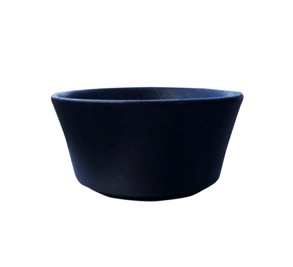 Petit bol noir Fero ∅9,5cm | Le Vaisselier, Location de vaisselle