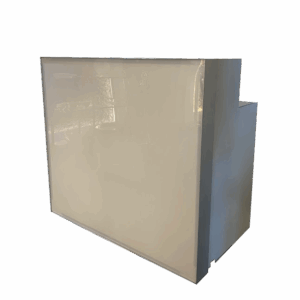 Bar pliable blanc lumineux