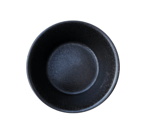 Petit bol noir Fero ∅9,5cm | Le Vaisselier, Location de vaisselle