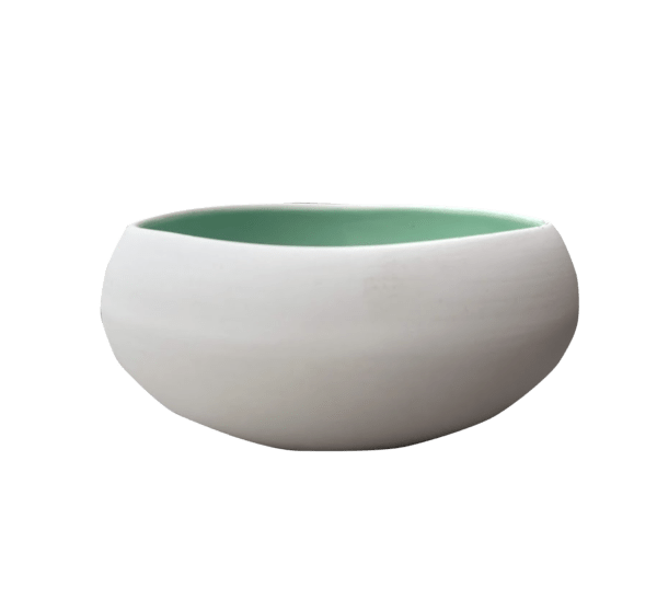 Petit bol rond blanc (couleur intérieure aléatoire) ∅12cm | Le Vaisselier, Location de vaisselle