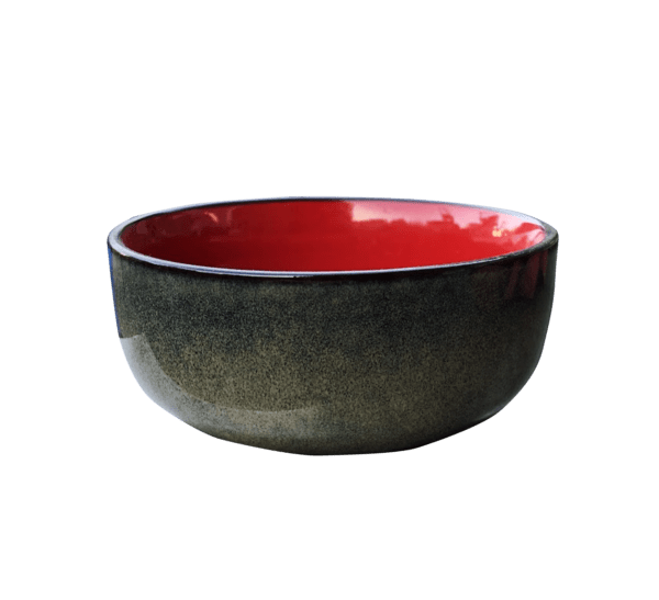 Petit bol intérieur rouge ∅11cm | Le Vaisselier, Location de vaisselle