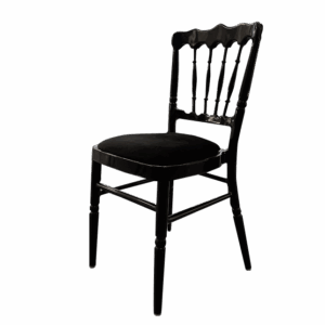 Chaise napoléon noire