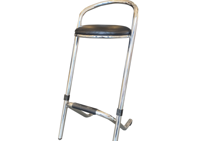 tabouret chrome | Le Vaisselier, Location de vaisselle